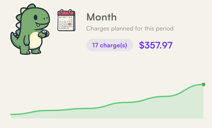 Track your spending