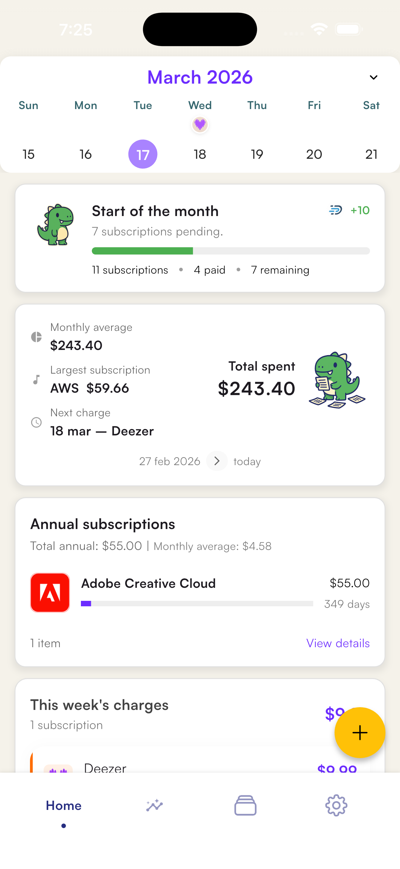 Mira App - Insights